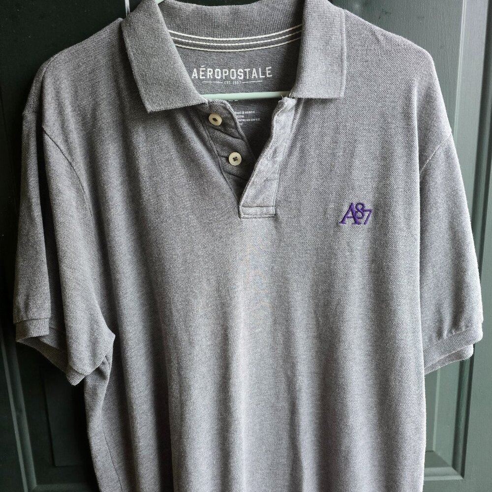 Mens Aeropostale Polo Size Large